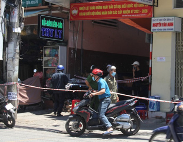 Đà Nẵng: Phong tỏa chặt khu tam giác “Ổ dịch” thành khu cách ly tập trung