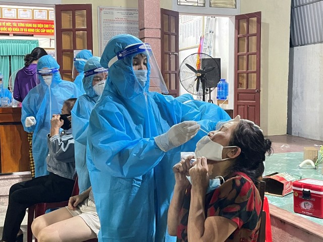Nghệ An: Ngày 24/6, ghi nhận 4 ca dương tính với SARS-CoV-2