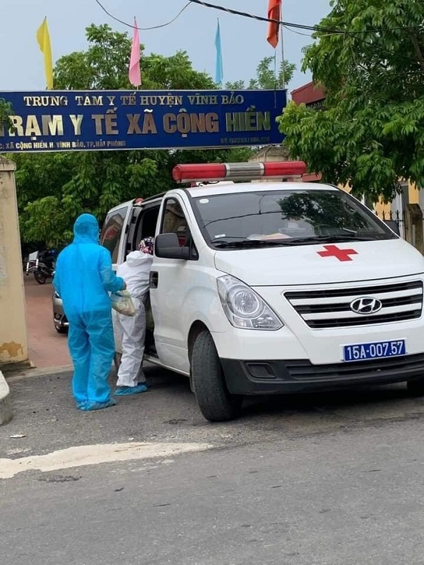 Sở Y tế Hải Phòng thông tin nhanh liên quan đến các ca bệnh nhiễm Covid - 19