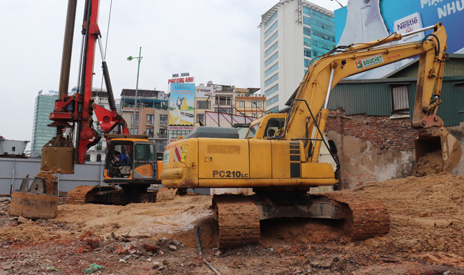 Đề xuất cho phép một số công trình đủ điều kiện được thi công ban ngày