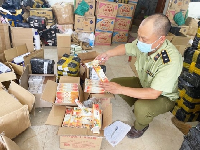 Hà Nội: Thu giữ số lượng lớn kem đánh răng giả mạo nhãn hiệu Ngọc Châu
