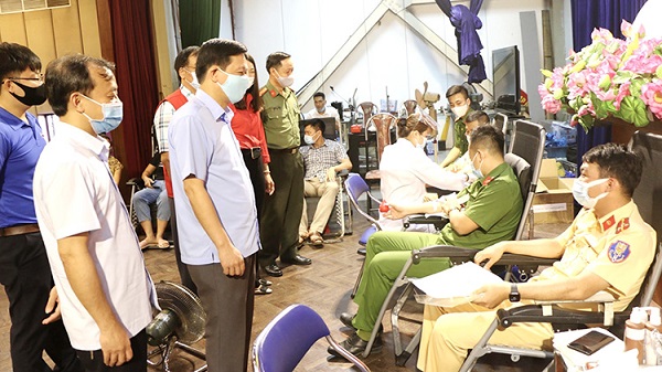 Phú Thọ: Ngày hội hiến máu tình nguyện “Tình người Phong Châu”