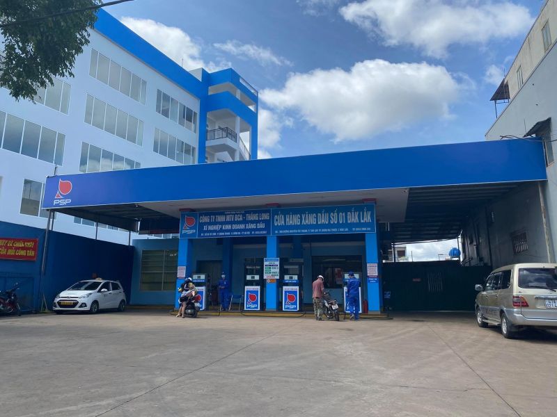 Vi phạm quy định kinh doanh, cửa hàng xăng dầu bị phạt 90 triệu đồng