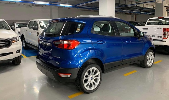 Ford Việt Nam triệu hồi mẫu Ecosport 2021