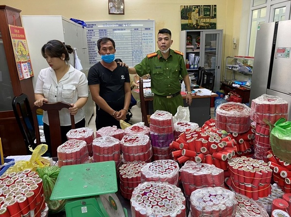 Hải Phòng: Bắt giữ đối tượng buôn bán ma túy và tàng trữ hơn 3 tạ pháo