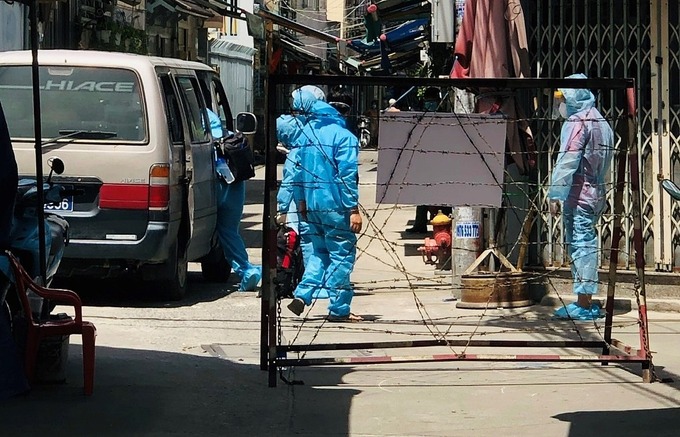 TP. HCM: Ghi nhận 50 ca nghi mắc Covid-19 trong khu phong tỏa tại Quận 4