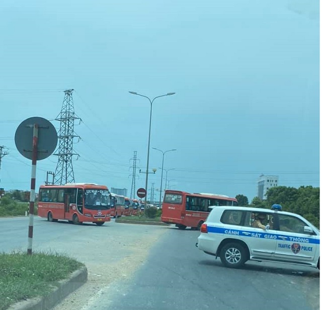 Thanh Hóa: Tất cả các công dân trở về từ Bắc Giang sẽ thực hiện cách ly tập trung tại cơ sở cách ly của địa phương