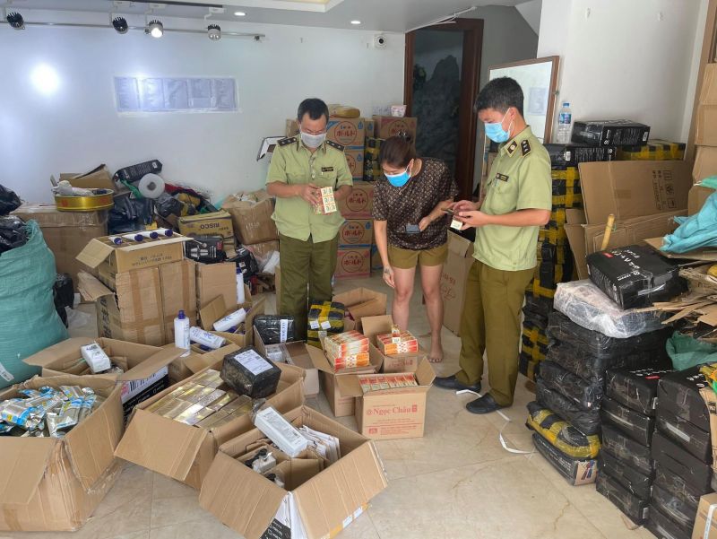 Ngăn chặn lượng lớn kem đánh răng giả mạo nhãn hiệu Ngọc Châu chuẩn bị tung ra thị trường