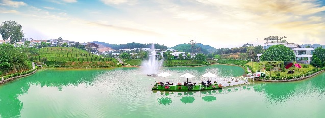 Ivory Villas & Resort ngập tràn sắc xanh của thiên nhiên - biểu tượng du lịch mới của Hoà Bình