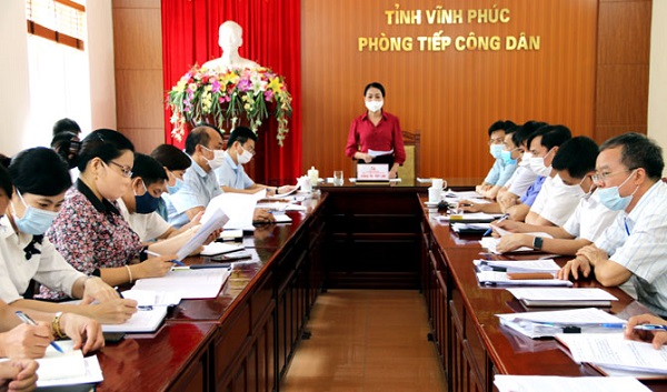 Bí thư Tỉnh ủy Vĩnh Phúc Hoàng Thị Thúy Lan: “Giải quyết dứt điểm, thấu tình đạt lý việc thu hồi đất Kim Long”