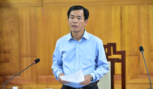 Ông Nguyễn Văn Phương, phó chủ tịch UBND tỉnh Thừa Thiên Huế được bầu bổ sung giữ chức phó bí thư tỉnh uỷ