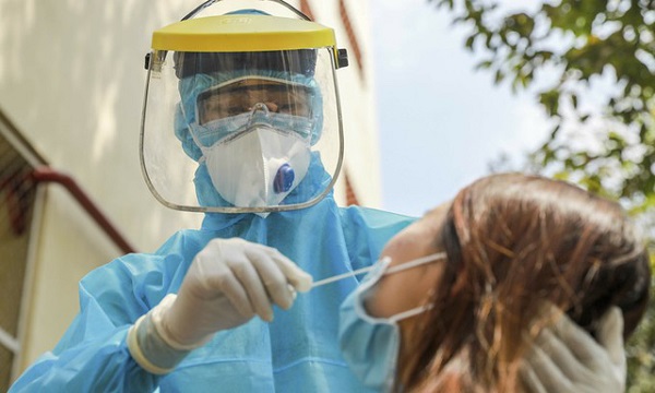 Năm nhóm đối tượng được miễn phí xét nghiệm Covid-19