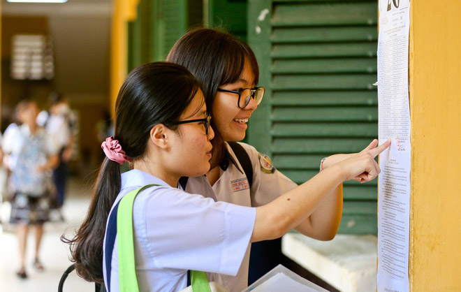 Hà Nội: Dự kiến công bố điểm chuẩn lớp 10 vào ngày 28/6