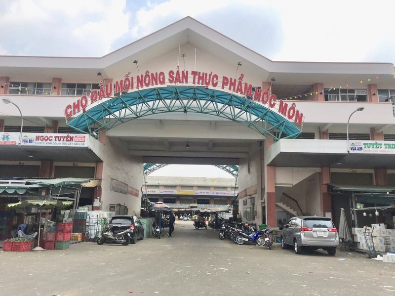 TP.HCM tạm dừng hoạt động chợ đầu mối Nông sản thực phẩm Hóc Môn trong 7 ngày