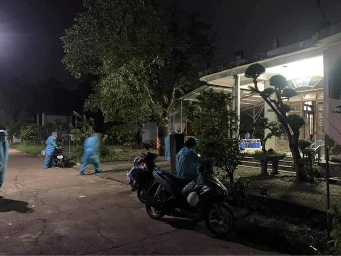 Phong tỏa ở xã Gia Tân, huyện Thống Nhất đêm qua