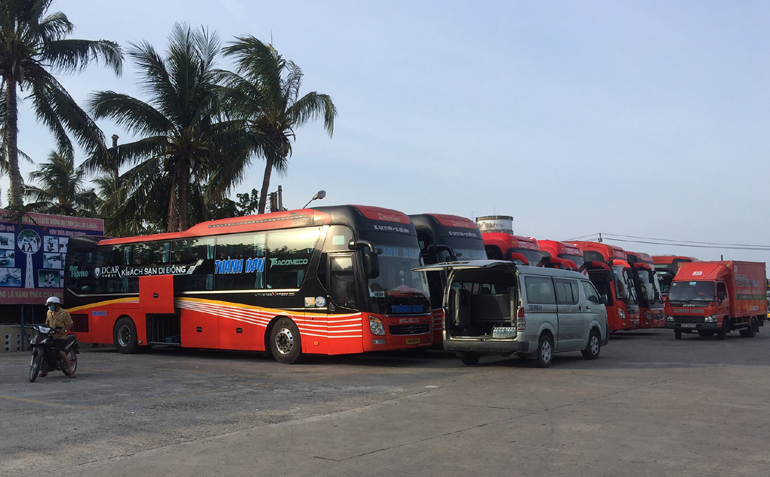 Phú Yên: Tạm dừng hoạt động vận tải khách liên tỉnh và nội tỉnh từ 12h trưa nay