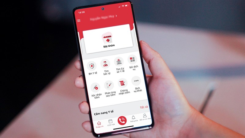 Cài đặt ứng dụng “Sổ sức khỏe điện tử” trên điện thoại thông minh