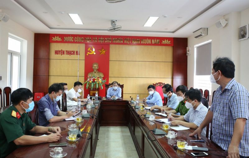 Hà Tĩnh: Trưa 28/6, thêm 6 ca dương tính với SARS - CoV-2