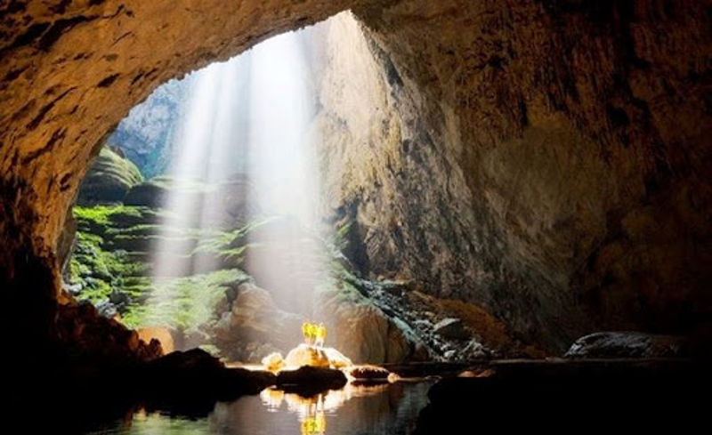 Quảng Bình sở hữu nhiều hang động được UNESCO công nhận (Ảnh internet)