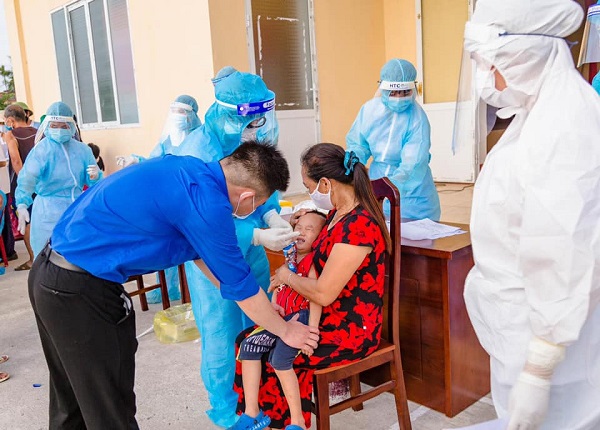 Hải Phòng: Ghi nhận thêm 1 ca mắc Covid – 19 sinh năm 2018