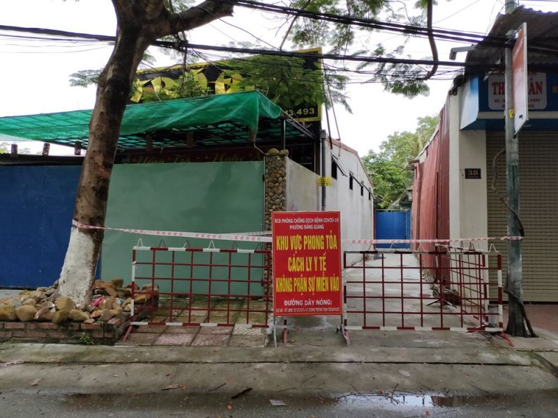 Hải Phòng: Thông tin và lịch trình di chuyển của bệnh nhân P.T.H cư trú tại phường Đằng Giang