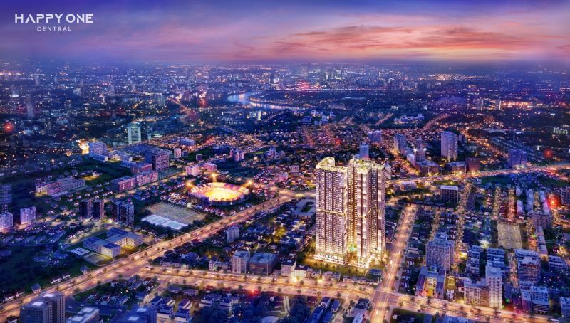 Vì sao căn hộ view nội khu Happy one – Central hút khách hàng?