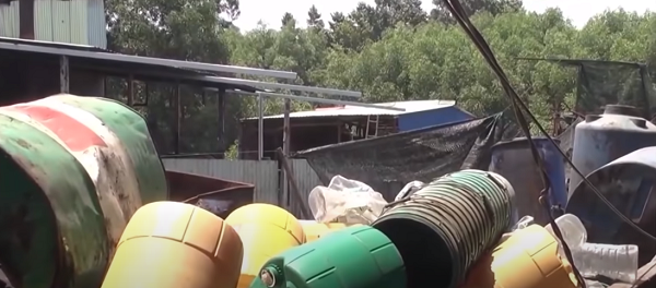 Đồng Nai: Từng bị đình chỉ hoạt động, một cơ sở sản xuất mỡ bôi trơn vẫn sản xuất “chui”