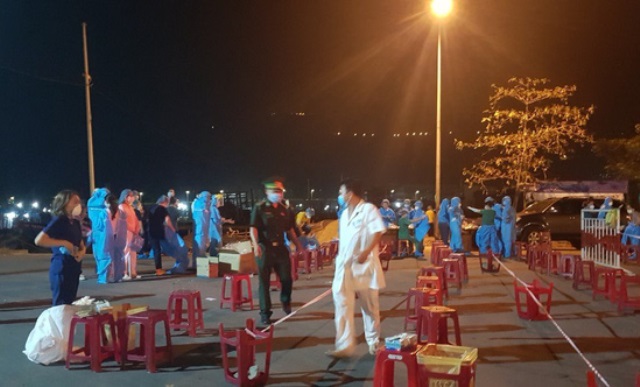 Khẩn: Đà Nẵng tìm người đến cảng cá Thọ Quang tiếp xúc ca mắc Covid-19 người Quảng Ngãi