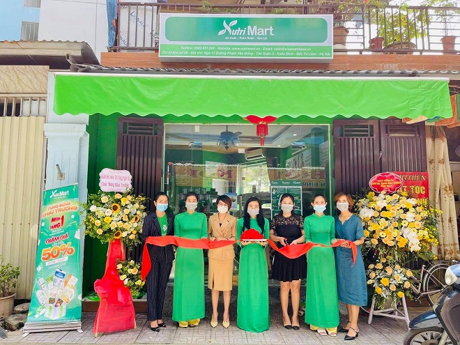 Chuỗi siêu thị Nutri Mart liên tiếp khai trương trên khắp 3 miền Bắc - Trung - Nam