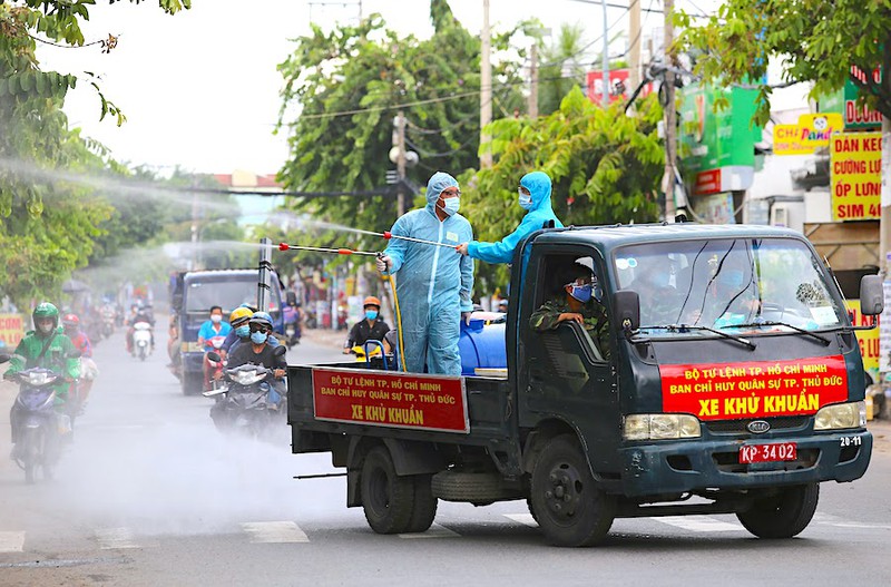 TP. HCM: Thành lập 22 tổ công tác đặc biệt hỗ trợ TP Thủ Đức và quận huyện phòng chống dịch Covid-19