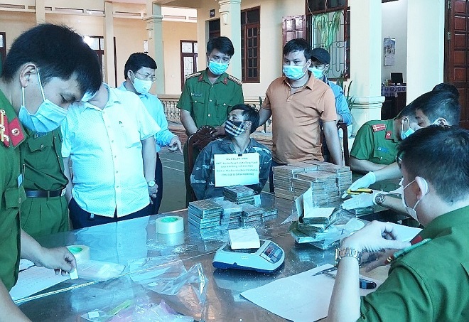 Lực lượng chức năng Điện Biên triệt phá vụ ma túy lớn