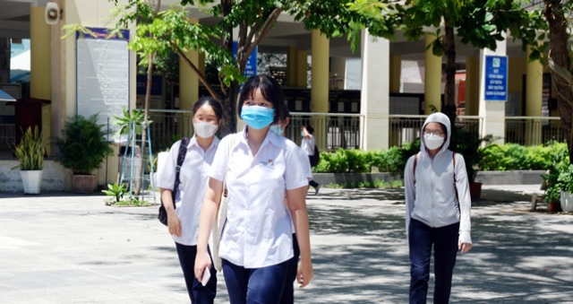 Đà Nẵng: Công bố điểm chuẩn lớp 10, cao nhất 54,75 điểm