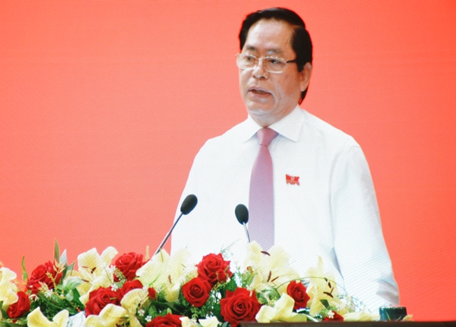 Ông Phạm Viết Thanh được bầu làm Chủ tịch HĐND tỉnh khóa VII ( nhiệm kỳ 2021-2026)