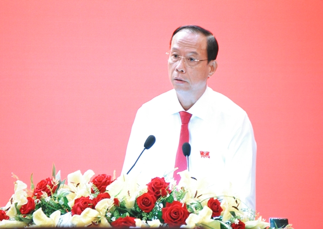 Ông Nguyễn Văn Thọ tái đắc cử chức danh Chủ tịch UBND tỉnh.