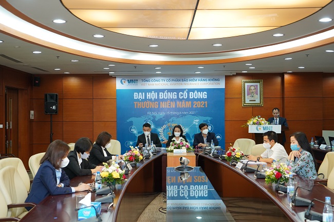 VNI tổ chức thành công ĐHĐCĐ thường niên năm 2021: Mục tiêu TOP 10 Doanh nghiệp bảo hiểm lớn nhất