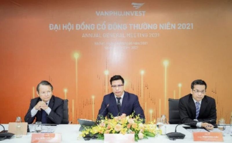 ĐHĐCĐ Văn Phú - Invest: Kế hoạch doanh thu năm 2021 tăng trưởng 43% so với năm 2020