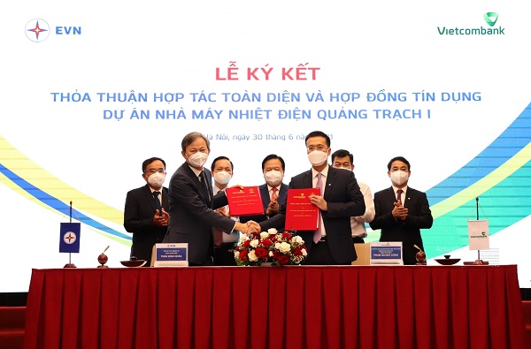 Ký kết Thỏa thuận Hợp tác Toàn diện và Hợp đồng tín dụng tài trợ Dự án Nhà máy Nhiệt điện Quảng Trạch 1