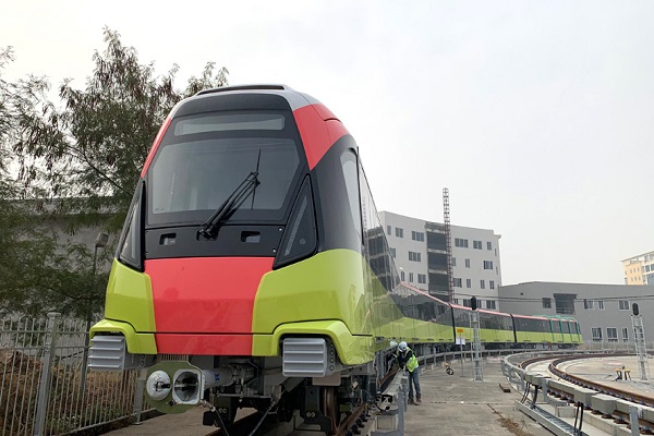Ngày 1-7, chạy thử nghiệm đoàn tàu tuyến đường sắt đô thị Nhổn - ga Hà Nội