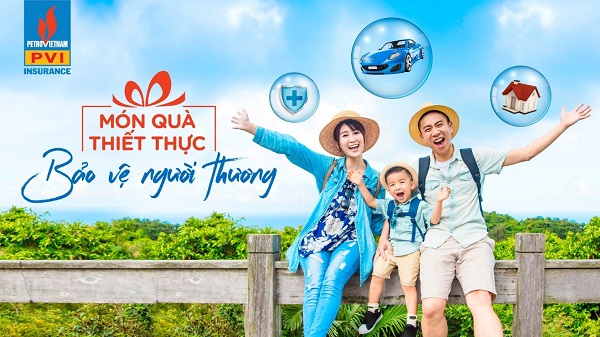 Tặng “sự bảo vệ” cho người thân yêu với thẻ quà tặng Bảo hiểm PVI trên Got It