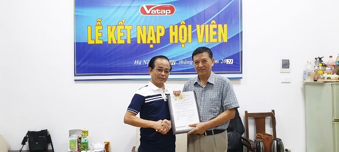 ông Nguyễn Đức Thế, Giám đốc Chi nhánh Công ty CP Dược Phú Thọ tại Hà Nội