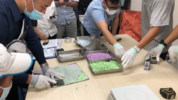 Trong 6 tháng đầu năm 2021, Cục Hải Quan TP. HCM đã phát hiện và thu giữ hơn 100kg ma túy các loại