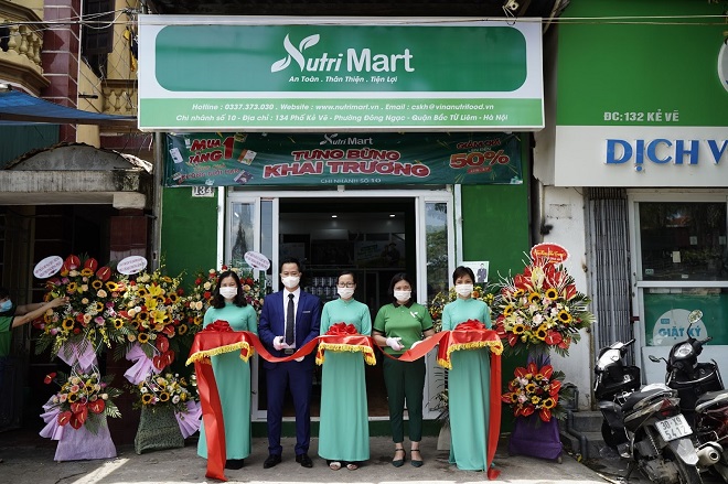 Nutri Mart đã mở ra điểm sáng của doanh nghiệp nước nhà trong hành trình khẳng định lại vị thế của sản phẩm Việt.
