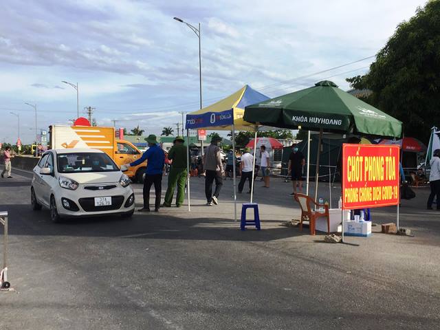 Nghệ An: Sáng 1/7, thêm 1 ca dương tính SARS-CoV-2