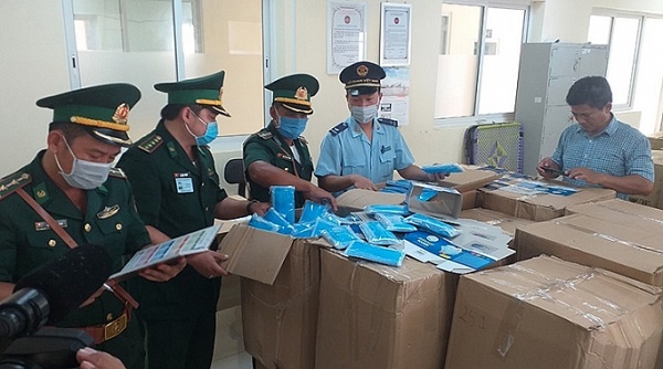 Lực lượng hải quan chủ trì, phối hợp, phát hiện, bắt giữ 1.486 vụ việc vi phạm