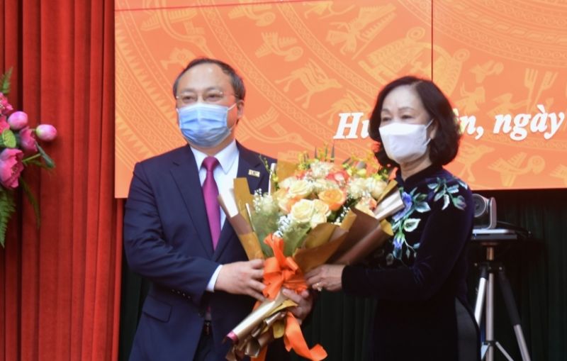 Ông Nguyễn Hữu Nghĩa Phó trưởng ban Kinh tế Trung ương được điều động làm Bí thư Tỉnh ủy Hưng Yên