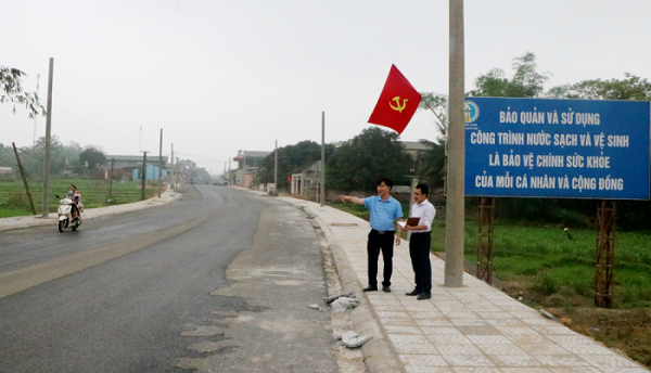 Cải tạo n&acirc;ng cấp đường tỉnh 317C đoạn km0 đến km6+600 qua x&atilde; Đoan Hạ, Ho&agrave;ng X&aacute; (huyện Thanh Thủy)