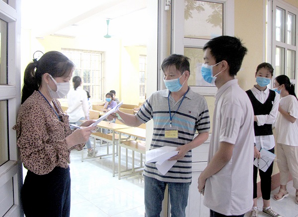 Phú Thọ: Công bố điểm chuẩn vào lớp 10 các trường THPT công lập toàn tỉnh