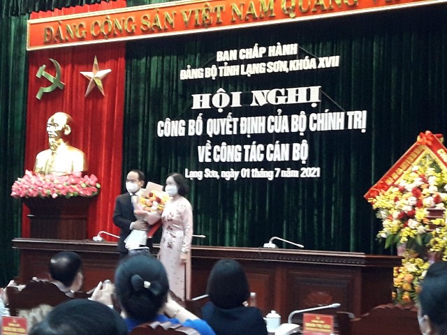 Phó bí thư thường trực Tỉnh ủy Thừa Thiên Huế được luân chuyển làm Bí thư Tỉnh ủy Lạng Sơn