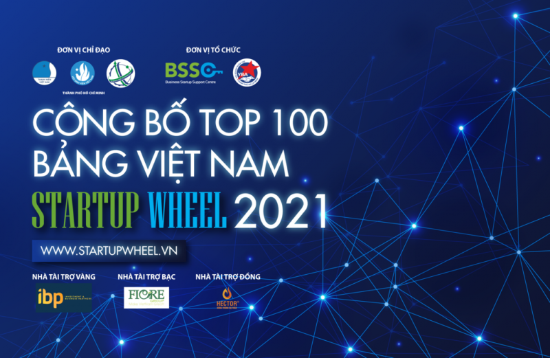 Cuộc thi Khởi nghiệp Startup Wheel 2021 đã “hé lộ” Top 100 dự án xuất sắc nhất thuộc bảng Việt Nam