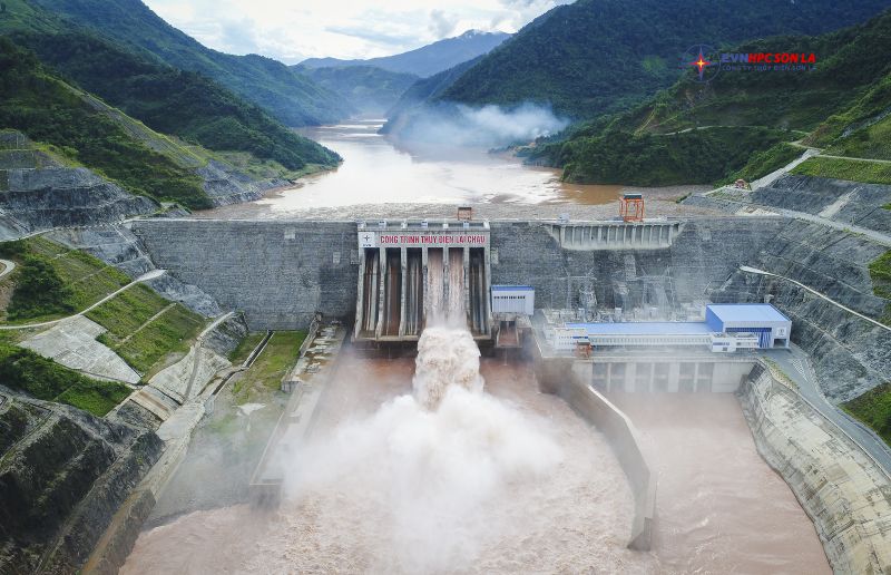 Công trình thủy điện Lai Châu